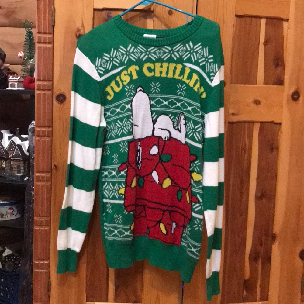 PEANUTS Brand Snoopy Christmas Sweater